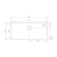 Cuba Em Inox Quadrum Scotch Brite Tramontina 90cm - 4d0521c6-24a5-4069-b8ba-8321bfecadc0