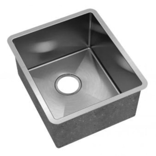 Cuba Em Inox Retta Lr34 Mekal 34x40x23cm - Imagem principal - bfa1884e-33ac-4fe8-8c3e-6476e71d33b5