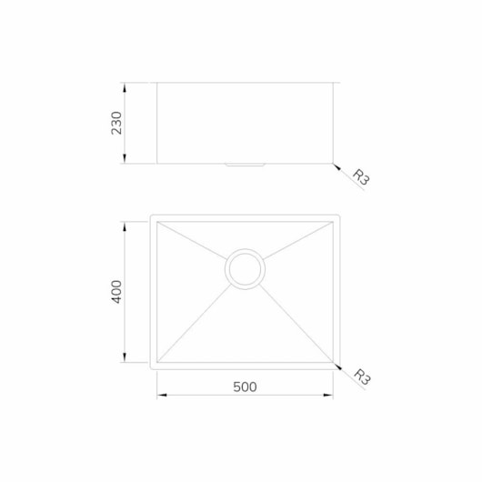 CUBA INOX -93168 - Imagem principal - 2ecd439d-c359-4e42-995e-54d3a0e241e8