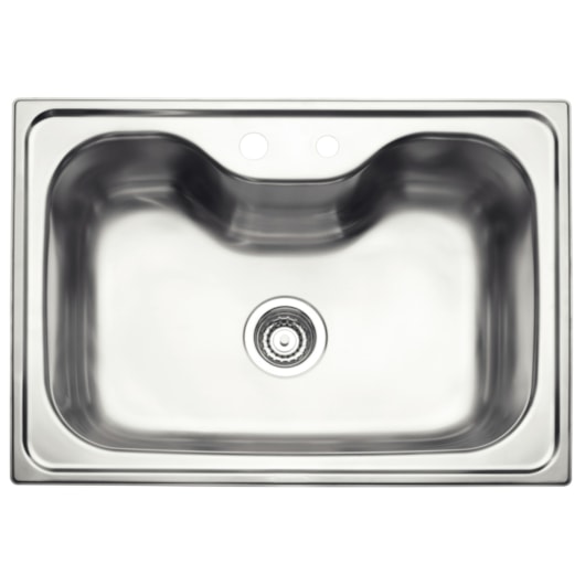 Cuba Inox Com Acessórios Morgana Acetinado Tramontina 69x49cm - Imagem principal - 6d68238d-14b7-4f01-807d-b52aa2c68784