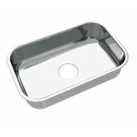 Cuba Inox Cs-2 Inox Polida Mekal 56x34x17cm - Imagem principal - f81c0ee1-b894-4510-a907-770ceb70b708
