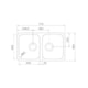 Cuba Inox Dora Duo 2c 34 Borda Lisa Acetinado Tramontina - e5a49a5c-c21e-42c6-8498-bb54008a7fed