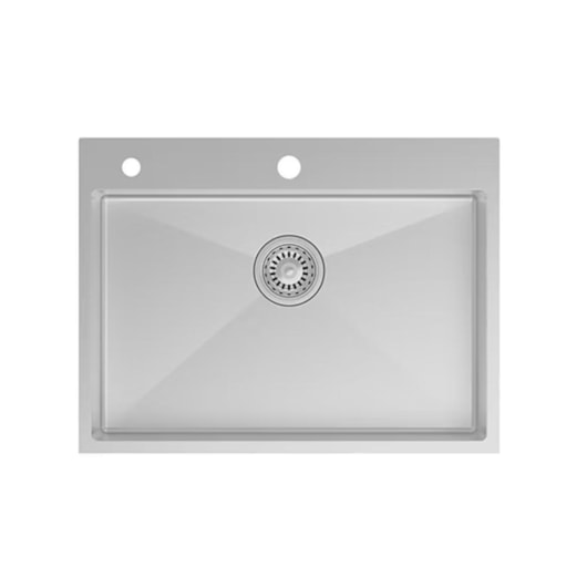 Cuba Inox Encaixe Com Furação Farm Sink  Semi Natural Lexxa - Imagem principal - dcbf2d6f-affb-4356-8140-49057b1df082
