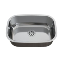 Cuba Inox N1 Alto Brilho Com Válvula 4.1/2 Ghelplus 15cm