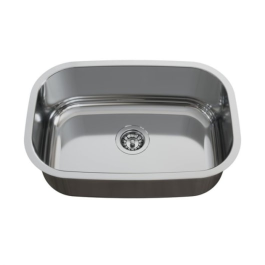 Cuba Inox N1 Alto Brilho Com Válvula Ghelplus 15cm - Imagem principal - cbda8bc7-778b-4be7-9ace-cdd25e2b8bed