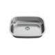 Cuba Inox N1 Profundidade 170mm Polido Com Válvula Ghelplus - 7d70d37a-4d25-44ff-bfda-1a016382dc85