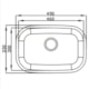 Cuba Inox N1 Profundidade Alto Brilho Com Válvula Ghelplus 170mm - 9281fcd5-caed-4015-9b47-803a891481f4