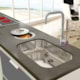 Cuba Inox N2 Alto Brilho Com Válvula 3.1/2 Ghelplus 17cm - ce5cf924-fb13-44e5-8a57-a9841f4a6643