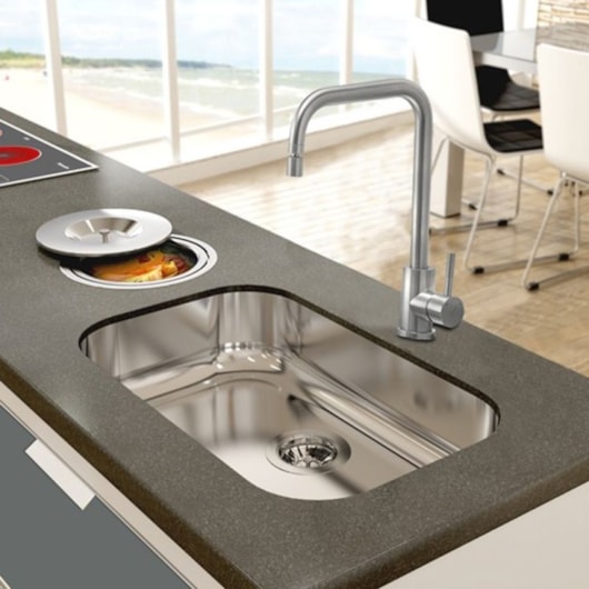 Cuba Inox N2 Alto Brilho Com Válvula 4.1/2 Ghelplus 15cm  - Imagem principal - ac502080-5743-4c99-acc4-387f681569bf