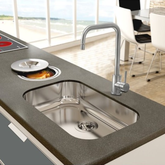 Cuba Inox N2 Alto Brilho Com Válvula 4.1/2 Ghelplus 17cm - Imagem principal - dd4f1cc3-590c-4f40-aaa5-17673600e69a