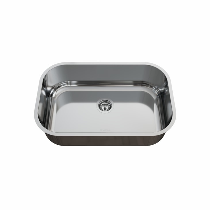 Cuba Inox N2 Profundidade 170mm Polido Com Válvula Ghelplus