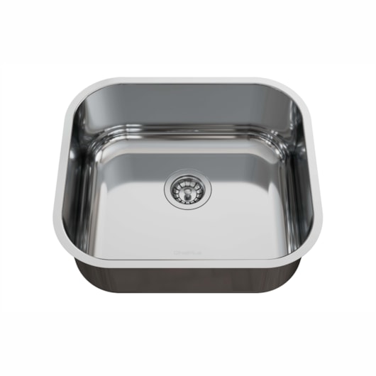 Cuba Inox N3 400x350mm Profundidade 135mm Sem Polimento Com Válvula Ghelplus - Imagem principal - a02a60f2-11e2-4c77-a83f-1daf3f3f4e8d