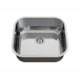 Cuba Inox N3 400x350mm Profundidade 135mm Sem Polimento Com Válvula Ghelplus - 5cd0d5df-866b-4019-a68f-18d4ad1b5134