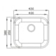 Cuba Inox N3 Alto Brilho Com Válvula 3.1/2 Ghelplus 40x35X17cm - bbf6f090-947b-4d9b-bcdf-ac5321189b13