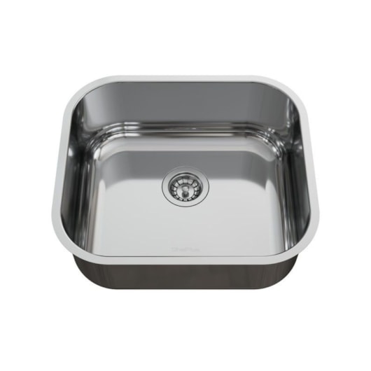 Cuba Inox N3 Alto Brilho Com Válvula 4.1/2 Ghelplus 40x35x17cm - Imagem principal - 9b35e92b-f83d-4737-9450-b84c379499f2
