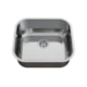 Cuba Inox N3 Alto Brilho Com Válvula 4.1/2 Ghelplus 40x35x17cm - ac601baf-fa59-424e-83cc-bb5588d65262