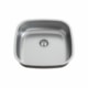 Cuba Inox N5 360x335mm Alto Brilho Com Válvula Ghelplus - 72cd0e0b-b815-4b1c-92e1-fcec3fcc2352