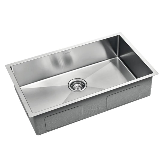 Cuba Inox Natural Linha Cubo Lexxa 20x75x44cm - Imagem principal - 401d4bd5-03f9-41f7-9492-4a209fee00df