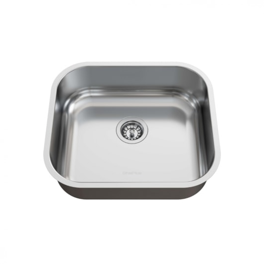 Cuba Inox Polido N3 40x34cm Ghelplus 3.1/2 - Imagem principal - 808aceb4-a316-463b-a693-830a1b35fc07