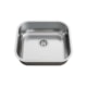 Cuba Inox Polido N3 40x34cm Ghelplus 3.1/2 - 18cf2f66-e3ca-4e35-8144-4cd687cec9f7