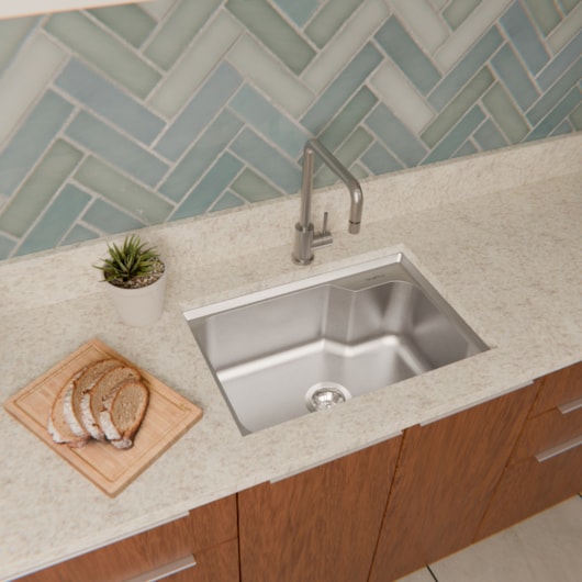 Cuba Inox Premium Com Acessórios Ghelplus 63x44x20cm - Imagem principal - c7fe66d7-23ff-4e9a-ade6-777515aa05b0
