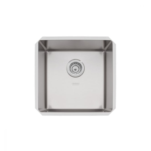 Cuba Inox Quadrum Tramontina Undermount 40x40cm - Imagem principal - 64fabd35-a59d-4c11-a2eb-73ed24a98f1a