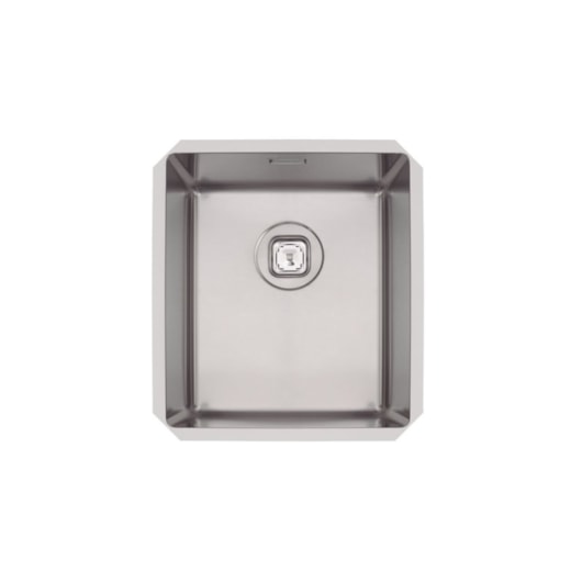 Cuba Inox Quadrum Undermount Tramontina 34x40x20,5cm - Imagem principal - 9a0c0112-141c-46e7-9482-0aef480acee5