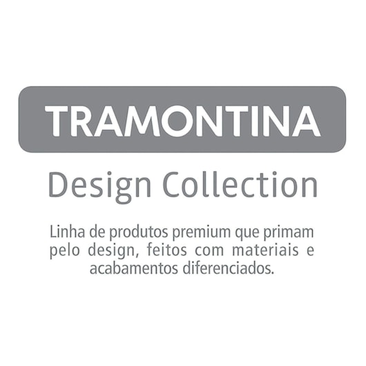 Cuba Inox Quadrum Undermount Tramontina 40x40x20,5cm - Imagem principal - 559c9b48-0dc9-41ba-a7a3-ff29603485cb