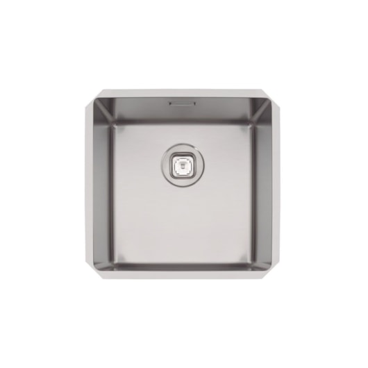 Cuba Inox Quadrum Undermount Tramontina 40x40x20,5cm - Imagem principal - 885457bd-37d6-4d7e-825c-91e3df1af1d9