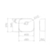 Cuba Invicta Cs0 Alto Brilho Sem Vsa Docol 40x34x15cm 3,5 - 4f4a88ad-ec67-44d6-8fd4-c32309910f62