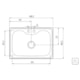 Cuba Morgana 60 Fx Undermount em Aço Inox Escovado com Acessórios Tramontina - ddf68732-e403-4bd7-a91a-21cafbf225c6