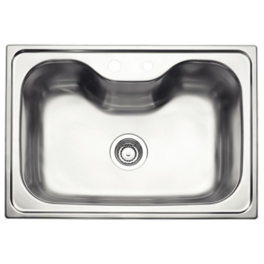 Cuba Morgana 60Fx Undermount Em Aço Inox Com Monocomando, Dosador E Valvula Tramontina - Imagem principal - 4b562fbc-d1ff-4165-8327-5cf4b892fe02