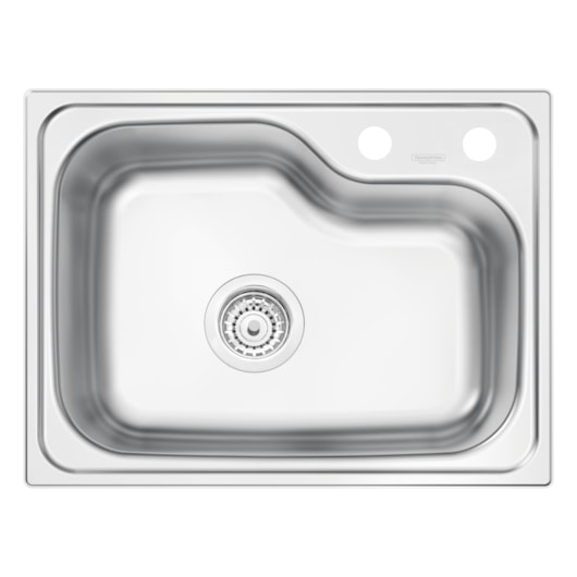 Cuba Morgana Compact 48 FX Undermount em Aço Inox Tramontina - Imagem principal - 0e629814-5560-4a53-a7e4-c3611d8f4089