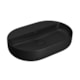 Cuba Oval De Apoio Com Mesa Ébano Fosco Deca 60 cm - 5a88f8ec-e3a6-4bbb-a3a1-c9f1134efddf