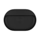 Cuba Oval De Apoio Com Mesa Ébano Fosco Deca 60 cm - 4294f047-393a-4cfa-b276-9df83b0eba51
