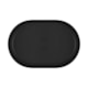 Cuba Oval De Apoio Slim 60cm Ébano Fosco Deca - 8aeca0a6-c7d5-421d-9c60-126da53d5270
