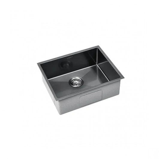 Cuba Para Cozinha De Sobrepor Ou Embutir Cubo Inox Back Lexxa 50x40x19cm - Imagem principal - f7f4c1e1-901a-42fa-9c4d-d43e89f69748