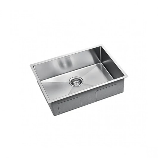 Cuba Para Cozinha De Sobrepor Ou Embutir Cubo Inox Steel Lexxa 60x40x19cm - Imagem principal - 34d60f8b-16b1-4edc-9be1-8d8732b3eac5