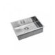Cuba Para Cozinha De Sobrepor Ou Embutir Cubo Inox Steel Lexxa 60x40x19cm - 98de6991-5f46-4887-88bc-d523e1656d5a