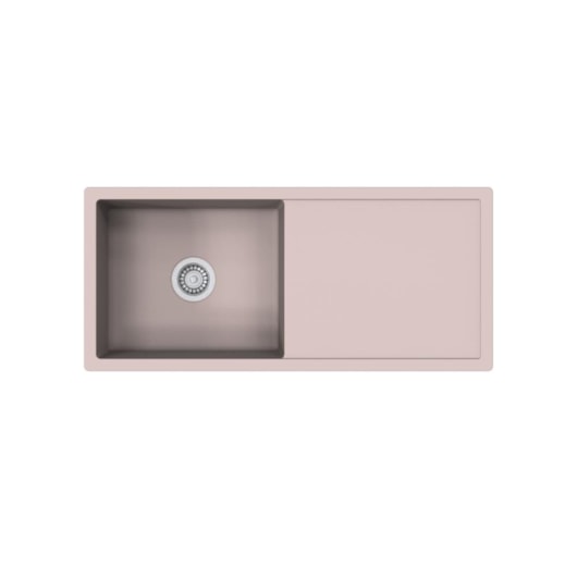 Cuba Para Cozinha Duraquartz Açafrão 100 Marfim Natural Sabbia - Imagem principal - 70461c31-fadf-4f6b-8c3d-484ecf83c8d1