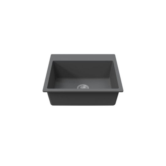 Cuba Para Cozinha Duraquartz Alecrim 60 Cinza Urbano Sabbia - Imagem principal - b6464460-cdce-46e1-80e0-e3b9c53e8ad5