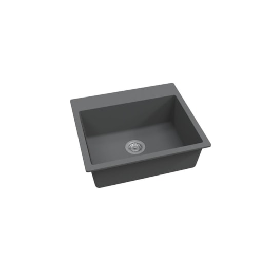 Cuba Para Cozinha Duraquartz Alecrim 60 Preto Estelar Sabbia - Imagem principal - 96a62205-8510-47f0-930a-60b42749475b