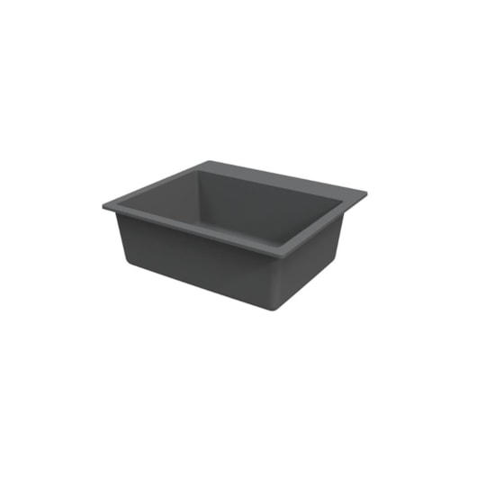 Cuba Para Cozinha Duraquartz Alecrim 60 Preto Estelar Sabbia - Imagem principal - 45c00a40-775f-449c-ad92-50217900a296