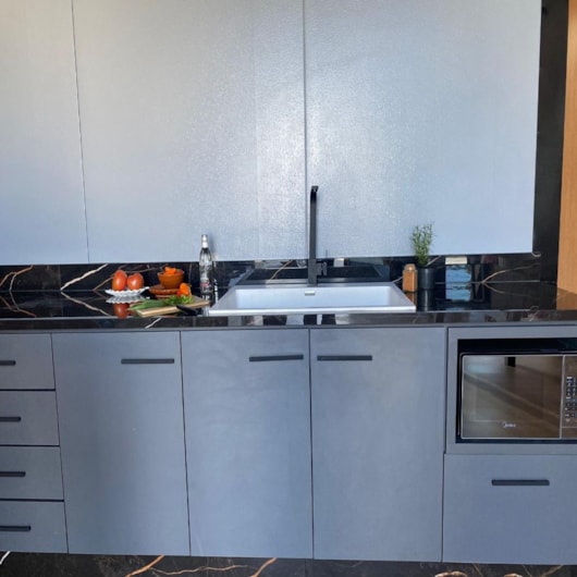 Cuba Para Cozinha Duraquartz Alecrim 80 Branco Nevado Sabbia - Imagem principal - 592fd0d7-69fb-4a56-a933-1ecfe10de317