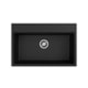Cuba Para Cozinha Duraquartz Alecrim 80 Preto Granito Sabbia - c636e41c-732b-414b-9725-755e6cf5a47d