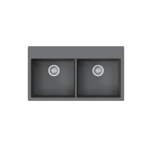 Cuba Para Cozinha Duraquartz Páprica 90 Cinza Urbano Sabbia - Imagem principal - de96c662-407e-48cc-b923-de6534264f11