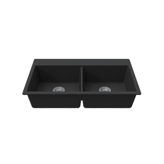 Cuba Para Cozinha Duraquartz Páprica 90 Preto Estelar Sabbia - Imagem principal - 98484d1c-5d9c-421c-8e4d-df26b83732a1