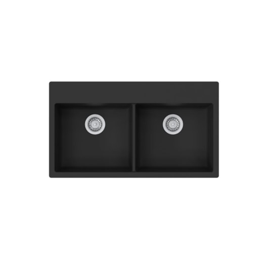 Cuba Para Cozinha Duraquartz Páprica 90 Preto Estelar Sabbia - Imagem principal - 89f6f92c-f94d-419b-a84e-cc281dcc2791