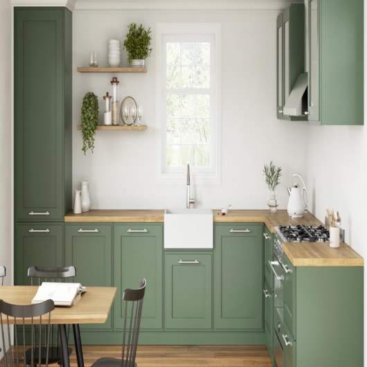Cuba Para Cozinha Duraquartz Pimenta Farm 60 Duraquartz Branco Nevado Sabbia - Imagem principal - 4ac78de8-ac7c-4693-9ef0-e5a8bd5ddb4d