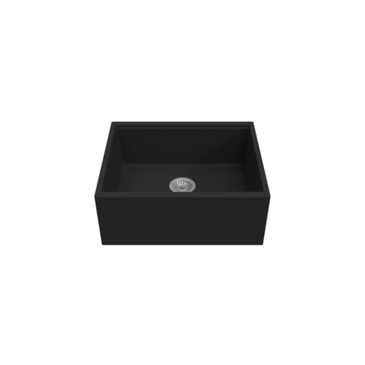 Cuba Para Cozinha Duraquartz Pimenta Farm 60 Duraquartz Preto Estelar Sabbia - Imagem principal - f34a03e2-a089-4152-a5e8-e870afeb395a